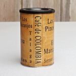 dóza vintage styl káva colombia