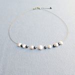 náhrdelník z říčních perel