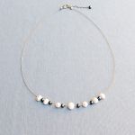 náhrdelník z říčních perel