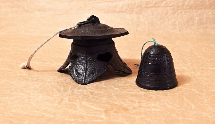 pagoda s větrným zvonke