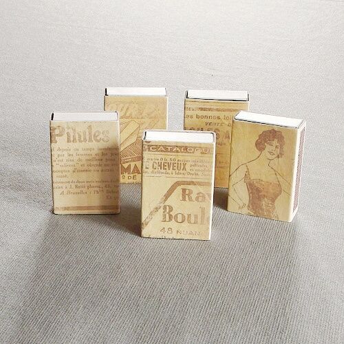 dekorační zápalky