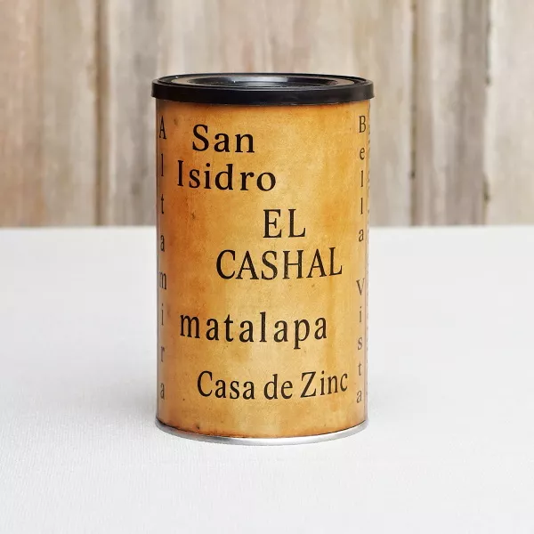 dóza vintage styl káva salvador
