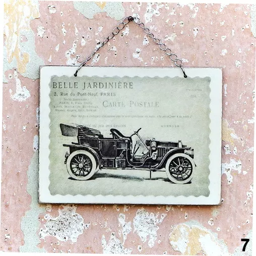 Obrázek historický automobil Voyage 07